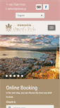 Mobile Screenshot of omorfipoli-pension.com